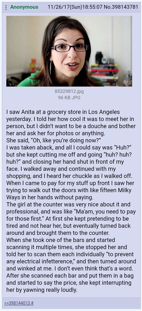 infetterence|copypasta grocery store.
